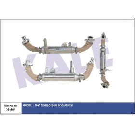 Resim KALE 354555 EGR SOĞUTUCU DOBLO 1.9JTD 01- 