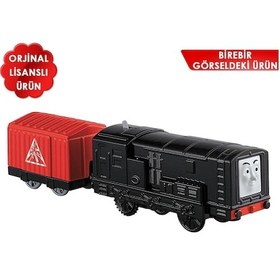 Resim Orjinal Fisher Price Thomas Ve Arkadaşları Motorlu Büyük Trenler Dıesel Thomas & Frieds Trackmaster Motorlu Tren 