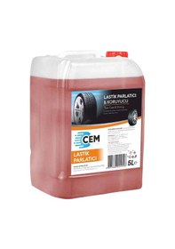 Resim 5 Kg Ultra Lastik Parlatıcı Ve Koruyucu Uygulama Süngeri Hediyeli 