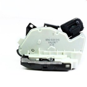 Resim Volkswagen Polo Sol Ön Kapı Kilidi Kapı Kilit Motoru 2011-2016 