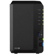 Resim Genel Markalar Ds220 Plus Celeron Dc- 2 Gb Ram- 2-diskli Nas Server (DİSKSİZ) 