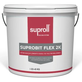 Resim Suproll Suprobıt Flex 2k Bitüm Kauçuk Su Yalıtım Malzemesi 