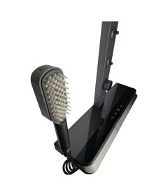 Resim Duxxa Ramada Isı Ayarlı Bataryalı Duş Seti Dp.150.ms Koyu Gri 