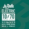 Resim La Bella Elektro Gitar Teli D DROP 10-70 HRS-D2 
