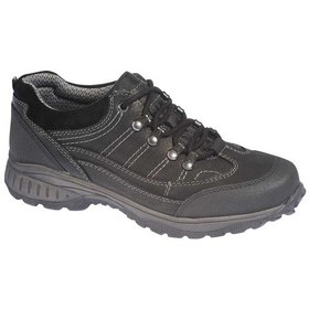 Resim Dark Wood 3534 Siyah Trekking Deri Ayakkabı Çok Renkli 