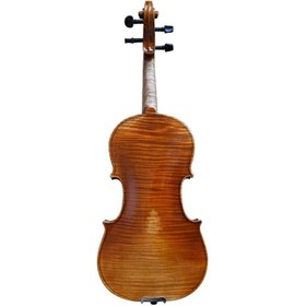 Resim Kinglos KNG KL-3A-03 Keman Seti 4/4 (Başlangıç - 12+ Yaş) | Reçine, Yay ve Taşıma Çantası Dahil, Doğal Ladin Kapak, Net Ses Çıkışı 