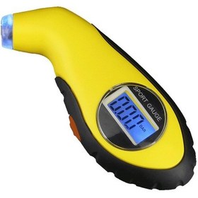 Resim Dijital Lastik Basınç Göstergesi 0-150psı Araba Lastik K20092 