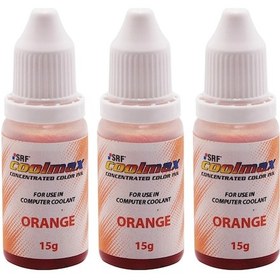 Resim Bilgisayar Soğutma Sıvı Mürekkebi 3X15G Turuncu 