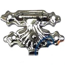 Resim Kutu, Tavla Klipsi, Ön Kilidi No1 22X16 Nikel, 1 Adet 