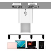 Resim OTG tipi-c usb c adaptörü tipi c usb 2.0 Şarj Veri Dönüştürücü için xiaomi mi mi x 3 2 s max 3 2 