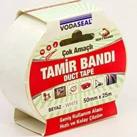 Resim Esplendor Çok Amaçlı Tamir Bandı, 50MMX25MT, Beyaz 