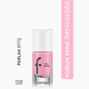 Resim Flormar Full Color Ekstra Yoğun Pigmentli Oje FC02 Love Dust 