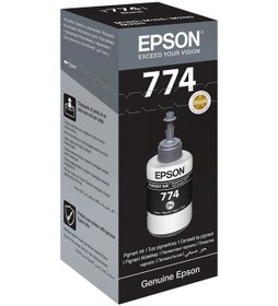 Resim Epson T77414A Kartuş Siyah T7741 M100-M105-M200 140M 