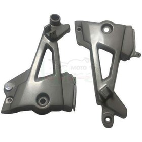 Resim india Tvs Apache Rtr - Arka Basamak Braketi Takım Apache 