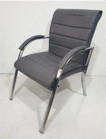 Resim Jessy Misafir Koltuğu Ofis Koltuğu Bekleme Koltuğu Dinlenme Koltuğu Büro Koltuğu Masaönü Koltuk Gri 