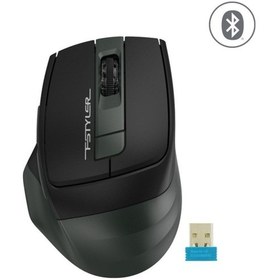 Resim Optık Mouse Bluetooth Nano Usb Yeşil Htcshp 1005813 Mouse 