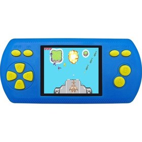 Resim Springsun 2.2 İnç Renkli Ekranlı 200 Adet 16 Bit Oyunlu Mavi Cep Oyun Konsolu - Çocuklar İçin Eğitici Ve Nostaljik Oyun Deneyimi 