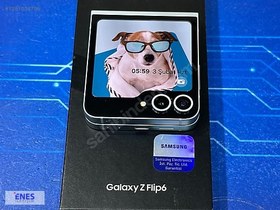 Resim Samsung Z Flip 6 İkinci El TR | 256 GB | Mavi 