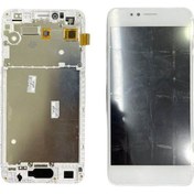 Resim Vestel Venüs E3 Lcd Ekran Dokunmatik Beyaz Çıtalı 