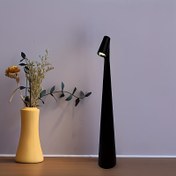Resim Yaratıcı Minimalist Diş Fırçası Atmosfer Lambası, Kablosuz USB Şarjlı Üç Ayarlanabilir Parlaklık Seviyeli Çeşitli Senaryolar İçin Masa Lambası 