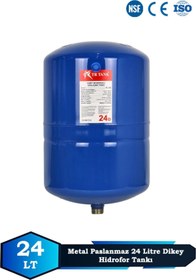 Resim Sumarkt Trtank Profesyonel 24 Litre Dikey Ayaklı Nsf Membranlı Hidrofor Genleşme Tankı 