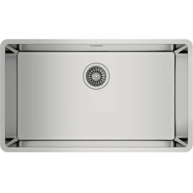 Resim Teka BE LINEA RS15 71.40 Tezgahaltı Eviye Paslanmaz Çelik 71 cm 115000004 