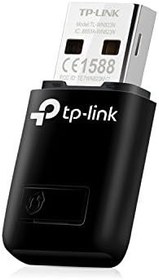 Resim TP-Link TL-WN823N, 300 Mbps N Kablosuz WPS/Soft AP Mini USB Adaptör 