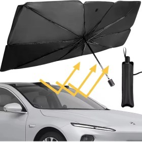 Resim Bmw 5 Serisi, Mercedes C180, Audi A4, Vw Passat, Toyota Corolla Uyumlu Oto Şemsiye 