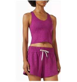 Resim Vuori Dreamknit Halo Crop 2.0 Atlet, Hafif Destekli & Şık Tasarım Pembe 