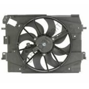 Resim Seger Renault Clio Iv Sandero Logan Fan Motor + Şase + Pervane Komple 214816812r 214816812R.1 