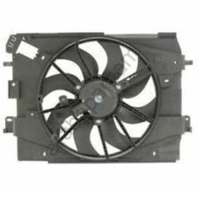 Resim Seger Renault Clio Iv Sandero Logan Fan Motor + Şase + Pervane Komple 214816812r 214816812R.1 