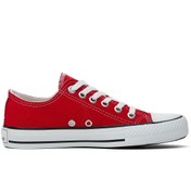 Resim Tonny Black Unisex Kırmızı Rahat Kalıp Sneaker Ayakkabı 