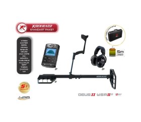 Resim Xtrem Hunter Dedektör-xtr-115 Başlık, Deus 2 Ana Kontrol Ünitesi Ve Wsa2xl Kulaklık 