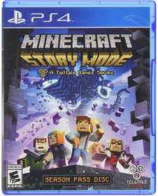 Resim Mojang Minecraft Story Mode A Telltale Games Series Ps4 Oyun 