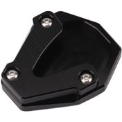 Resim Padalink Benelli Jinpeng Trk502 2020 İçin Alüminyum Fren Dayama Genişletici - Karakteristik Sabit Parklama, Siyah 