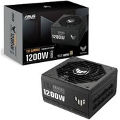 Resim TUF Gaming 1200W Gold 80+ Gold Full Modüler Gaming (Oyuncu) Power Supply 