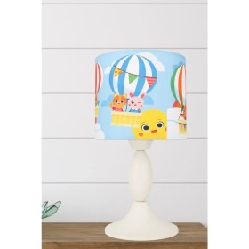 Resim Niki Çocuk Odası Masa Lambası No:02 