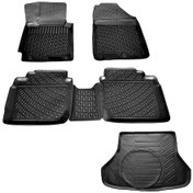 Resim Kia Cerato 3D Havuzlu Paspas + 3D Bagaj Havuzu 2016-2020 Arası N11.29478 