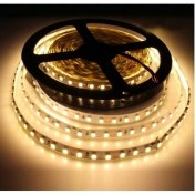 Resim Ookay 5630 Şerit LED 5 Metre 8 Çipli Silikonsuz Günışığı Şerit LED 