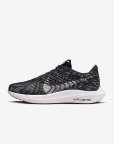 Resim Nike Zoom Pegasus Turbo Next Nature Siyah Yürüyüş Koşu Ayakkabısı 