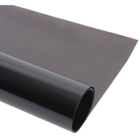 Resim Carub Süper Koyu Siyah Cam Filmi 75 Cm X 5metre 