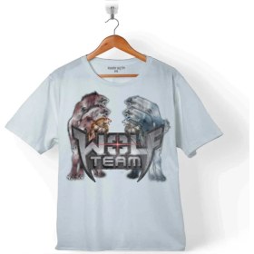 Resim Kendim Seçtim Wolfteam Wolf Team Kurt Adam Joy Game Çocuk T-Shirt 
