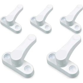 Resim 5 Adet Kırılmaz Metal Pimapen Pencere Emniyet Çocuk Kilidi 