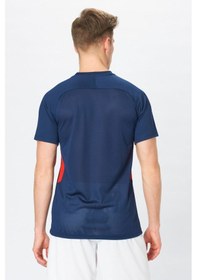 Resim Nike 894230-410 Tiempo Prem Kısa Kol Forma-6448 Lacivert 