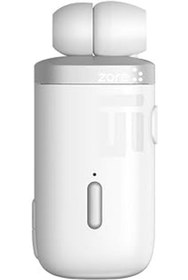 Resim karadağsb Zore Btk-Zr72 Kulak Içi Bluetooth Kulaklık Beyaz 