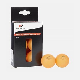 Resim Pro Touch Ball 1 Star Turuncu 6'lı Masa Tenisi Topu 