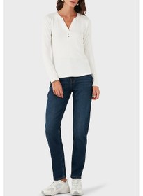 Resim Calvin Klein Bayan Kot Pantolon Lv047d842g 30w Lacivert Lacivert 