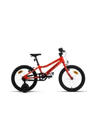 Resim Carraro Red Eagle 18 Jant Alüminyum Çocuk Bisikleti 2026 Siyah - Kırmızı 