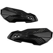 Resim Dream011 Dayanıklı Off-road Motorcycle Handguard Siyah Çizilmeye Dayanıklı Pc Malzeme Havalandırmalı Honda Uyumlu 