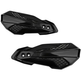 Resim Dream011 Dayanıklı Off-road Motorcycle Handguard Siyah Çizilmeye Dayanıklı Pc Malzeme Havalandırmalı Honda Uyumlu 